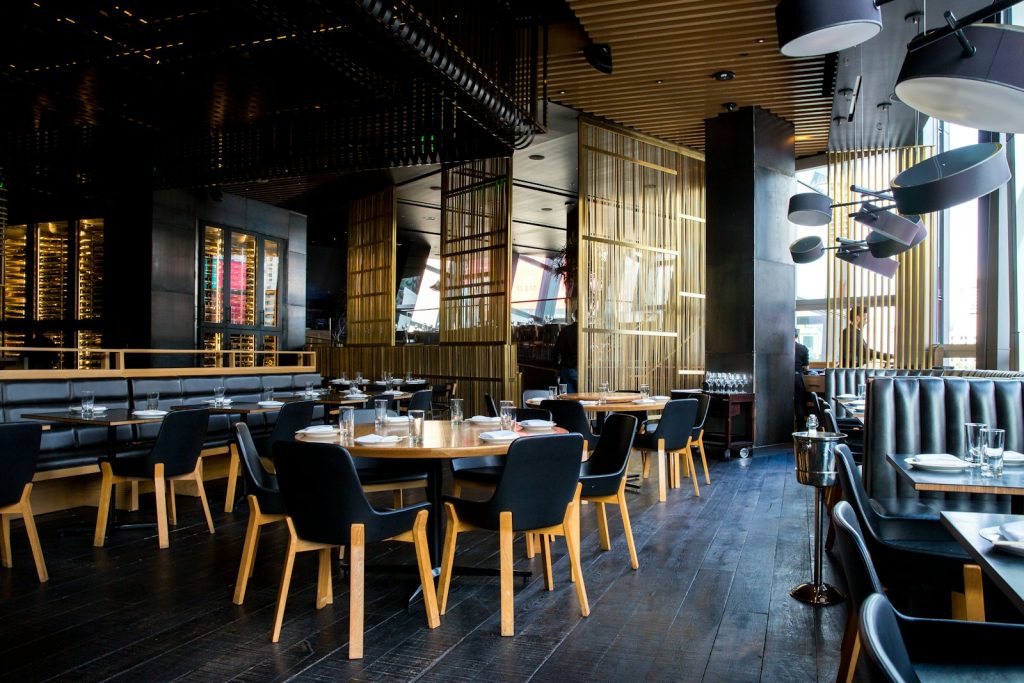 Desain Interior Restoran