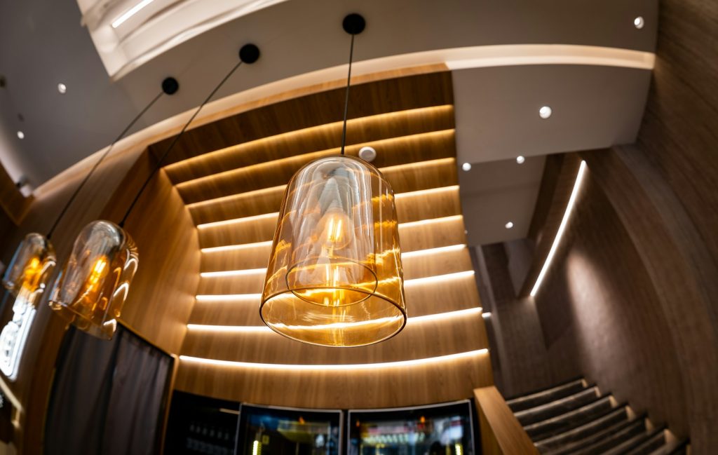 Panduan teknik pencahayaan restoran