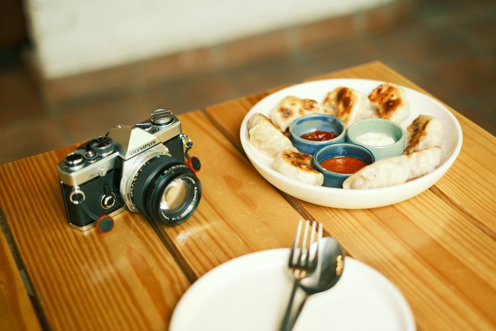 Cara membuat foto makanan