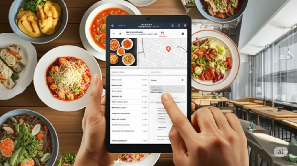 aplikasi restoran multi cabang