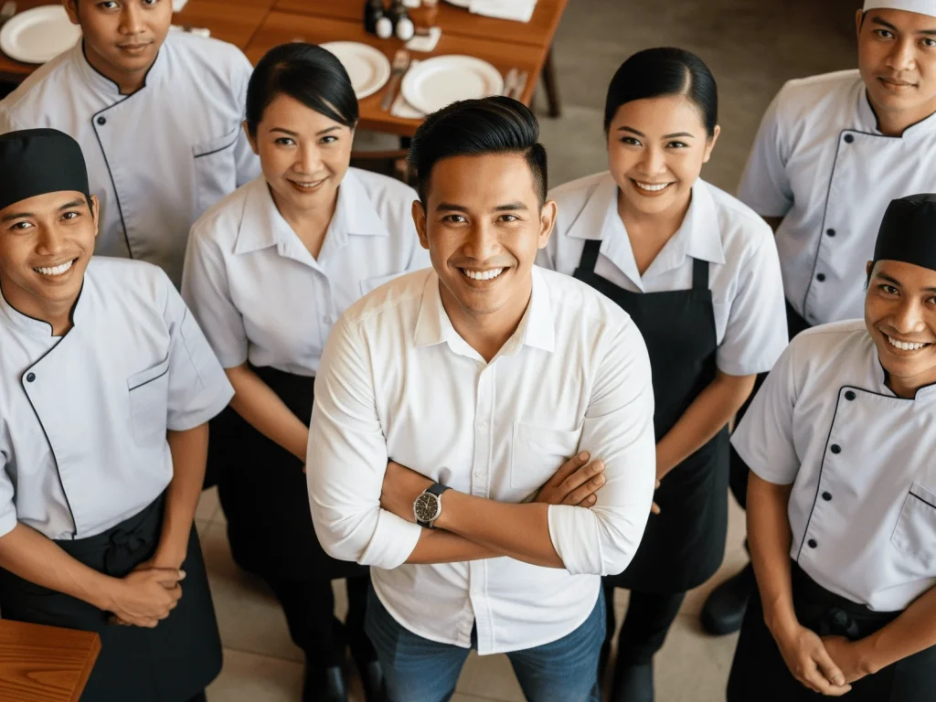 mencari manajer restoran