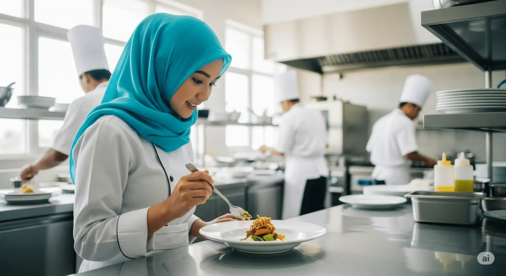 Penyelia Halal Restoran